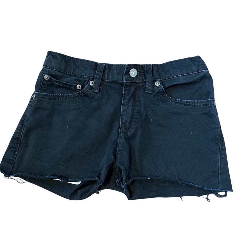 Levi’s Black Shorts 12 Reg 511 Slim